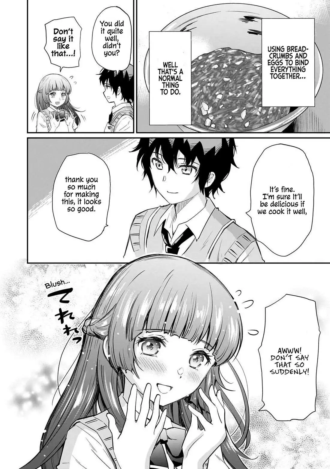 A Very Popular Idol Classmate Has Taken A Liking To Me, A Person Who Doesn’t Want To Work For My Whole Life - Chapter 12