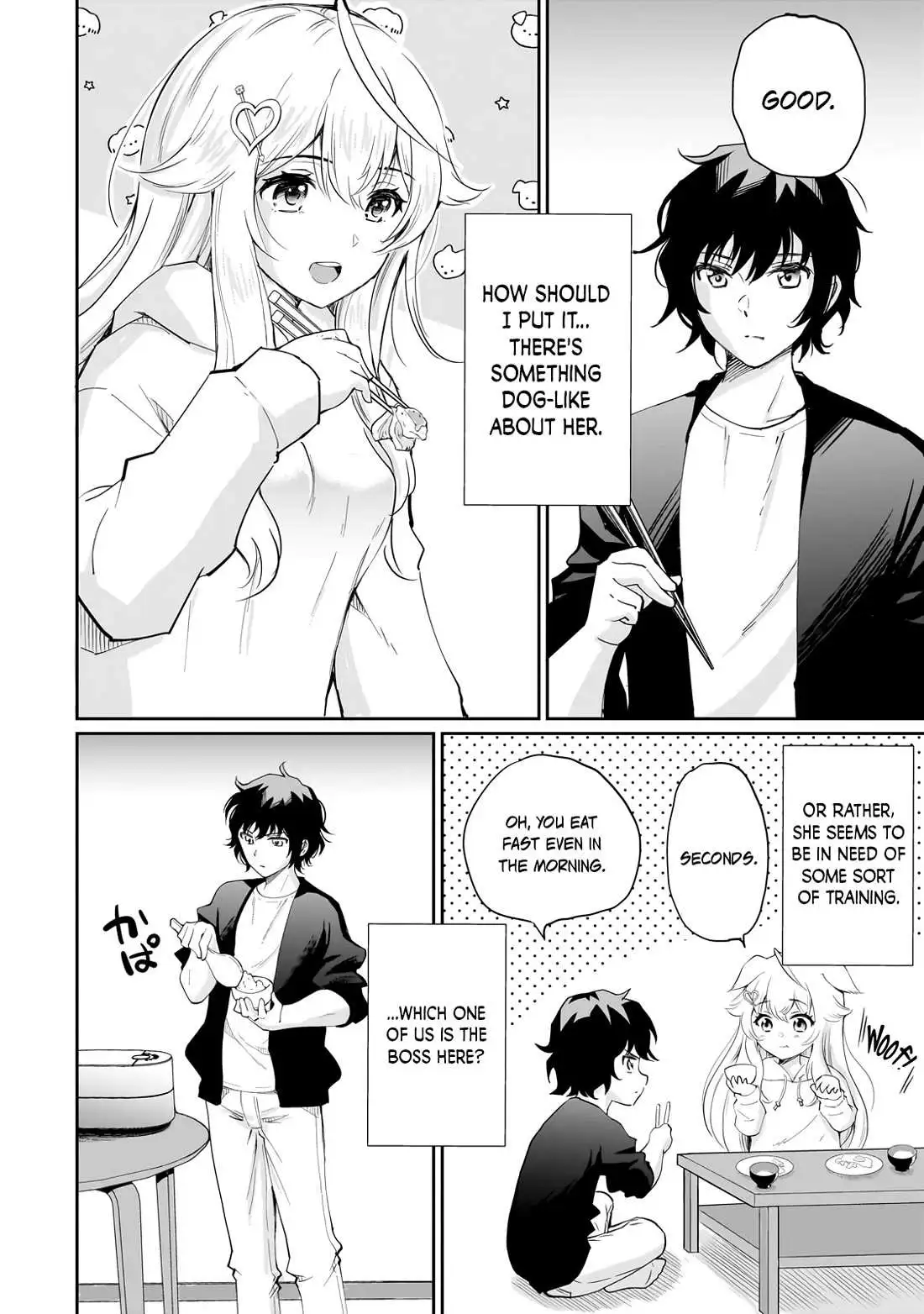 A Very Popular Idol Classmate Has Taken A Liking To Me, A Person Who Doesn’t Want To Work For My Whole Life - Chapter 6