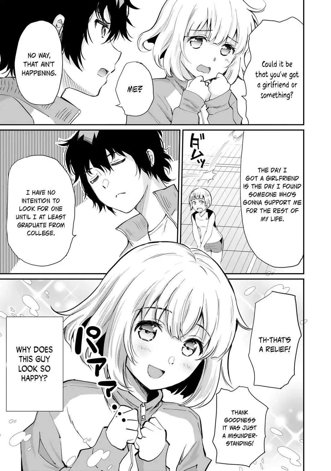 A Very Popular Idol Classmate Has Taken A Liking To Me, A Person Who Doesn’t Want To Work For My Whole Life - Chapter 6