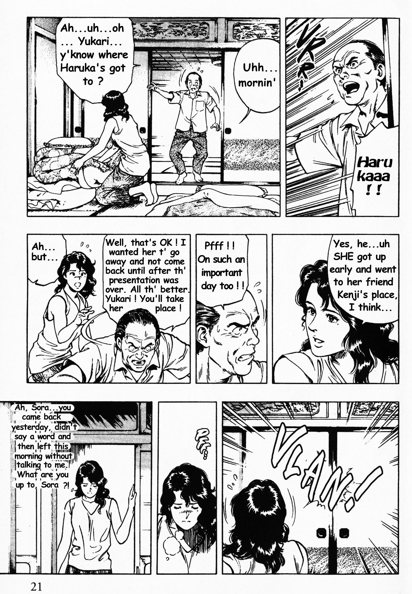 Family Compo - Vol.4 Chapter 22 V2 : An Engagement Gift For Yoriko