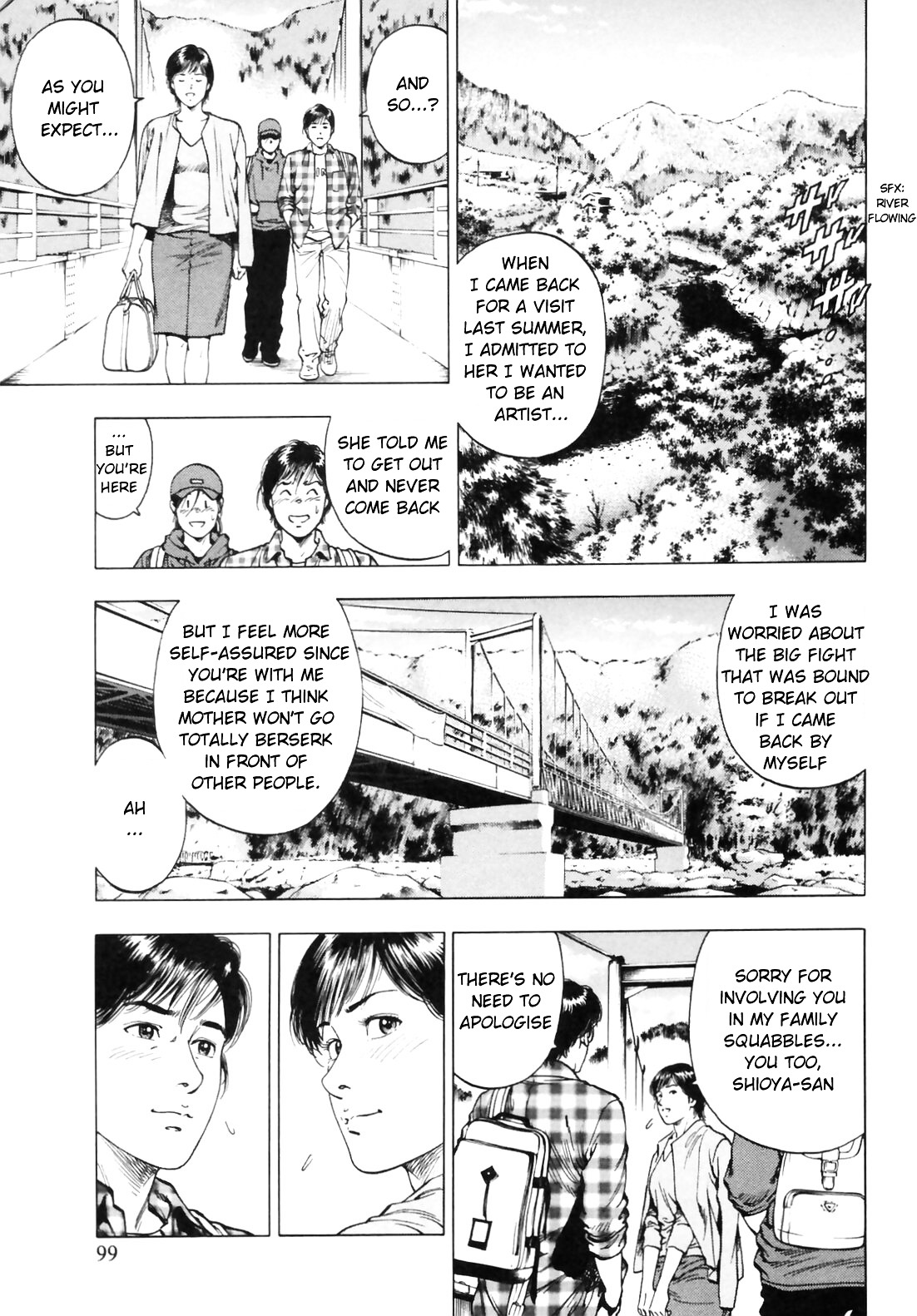 Family Compo - Vol.13 Chapter 88 : Tokyo, So Near And Yet So Far