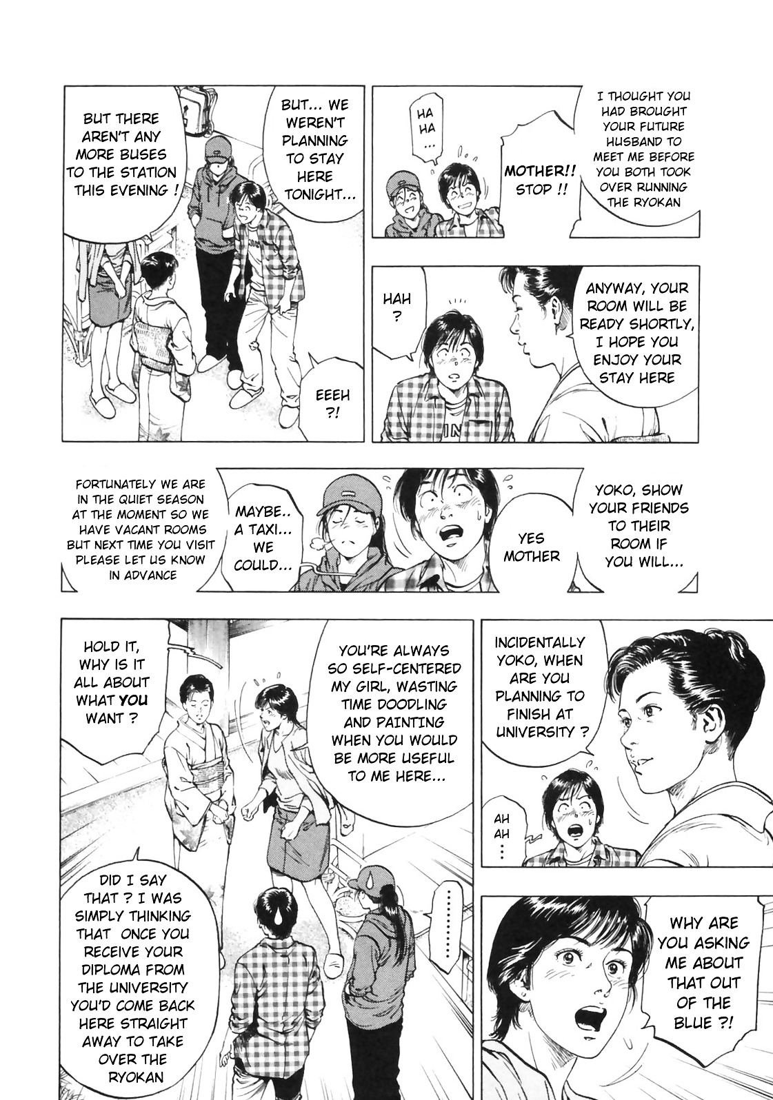 Family Compo - Vol.13 Chapter 88 : Tokyo, So Near And Yet So Far