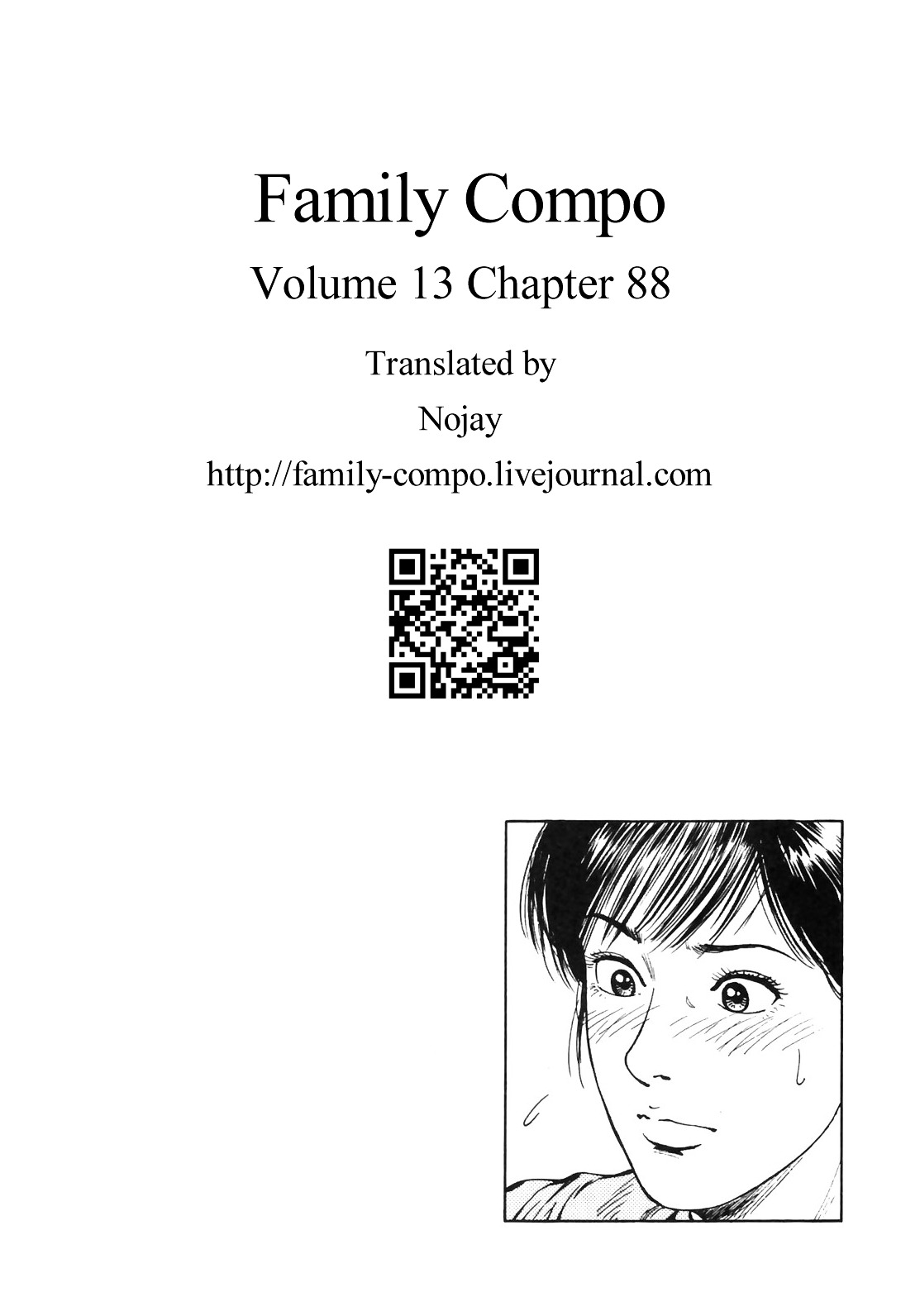 Family Compo - Vol.13 Chapter 88 : Tokyo, So Near And Yet So Far