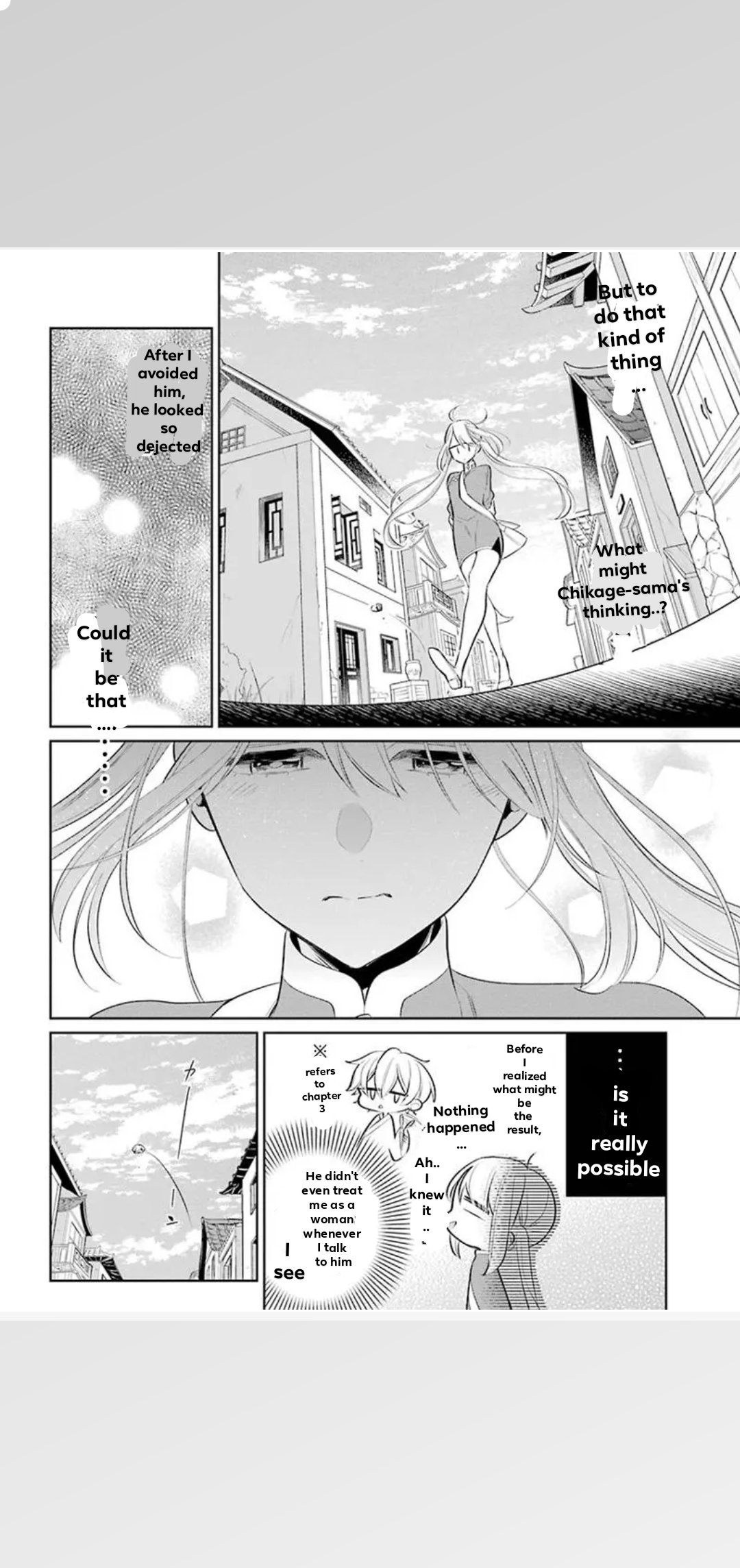 Meido No Koi Wa Enma Shidai - Chapter 22