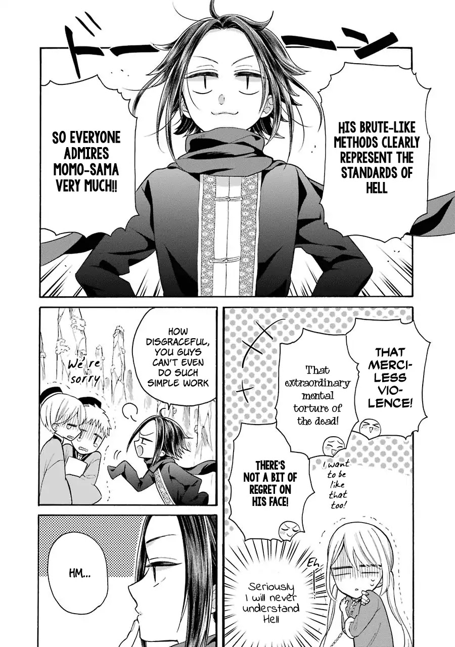 Meido No Koi Wa Enma Shidai - Chapter 7: Director