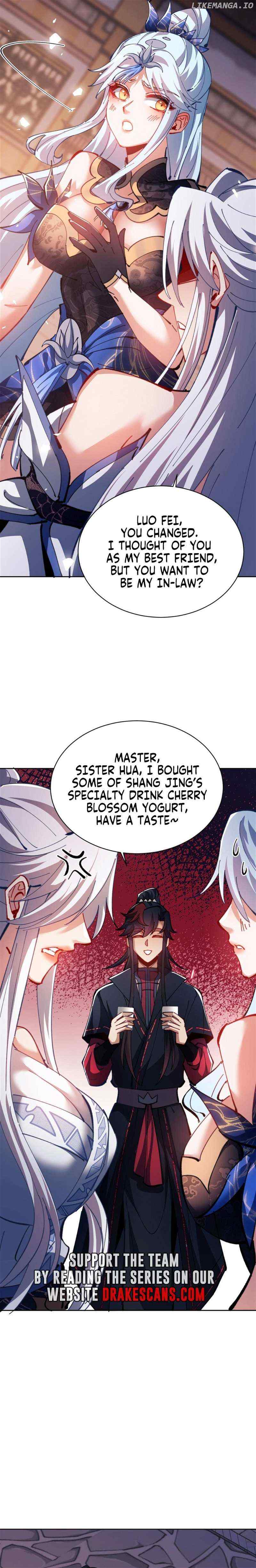 Master: This Villainous Disciple Is Not The Holy Child - Chapter 42