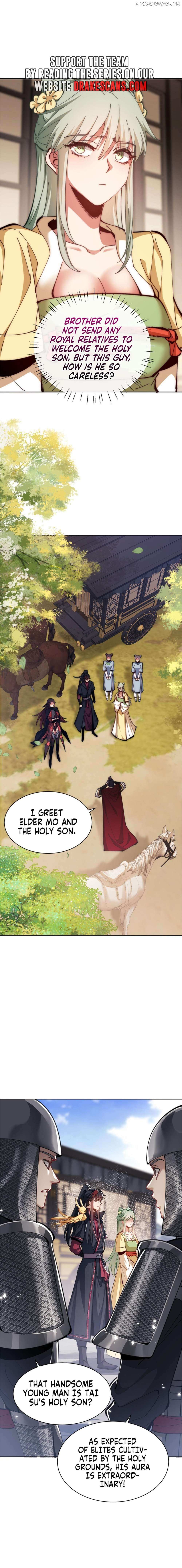 Master: This Villainous Disciple Is Not The Holy Child - Chapter 35