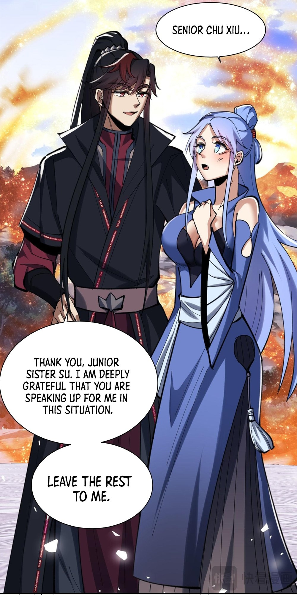 Master: This Villainous Disciple Is Not The Holy Child - Chapter 20