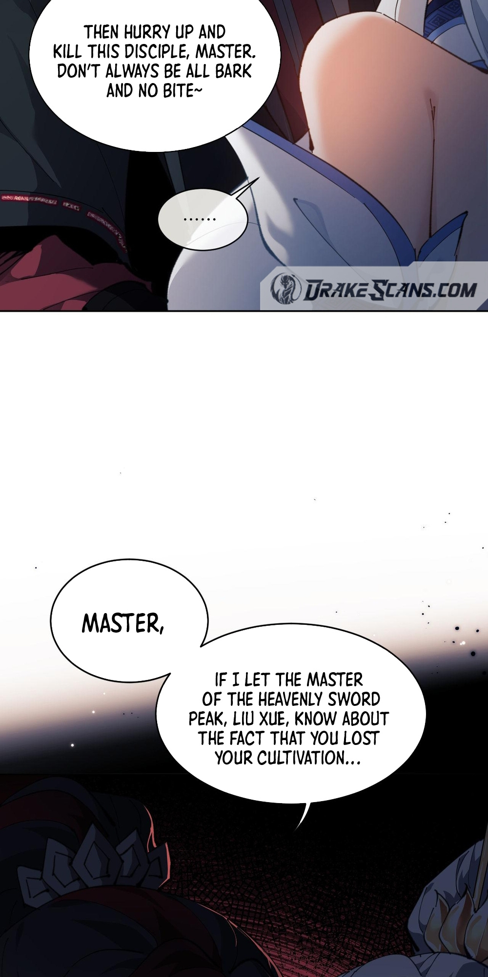 Master: This Villainous Disciple Is Not The Holy Child - Chapter 2