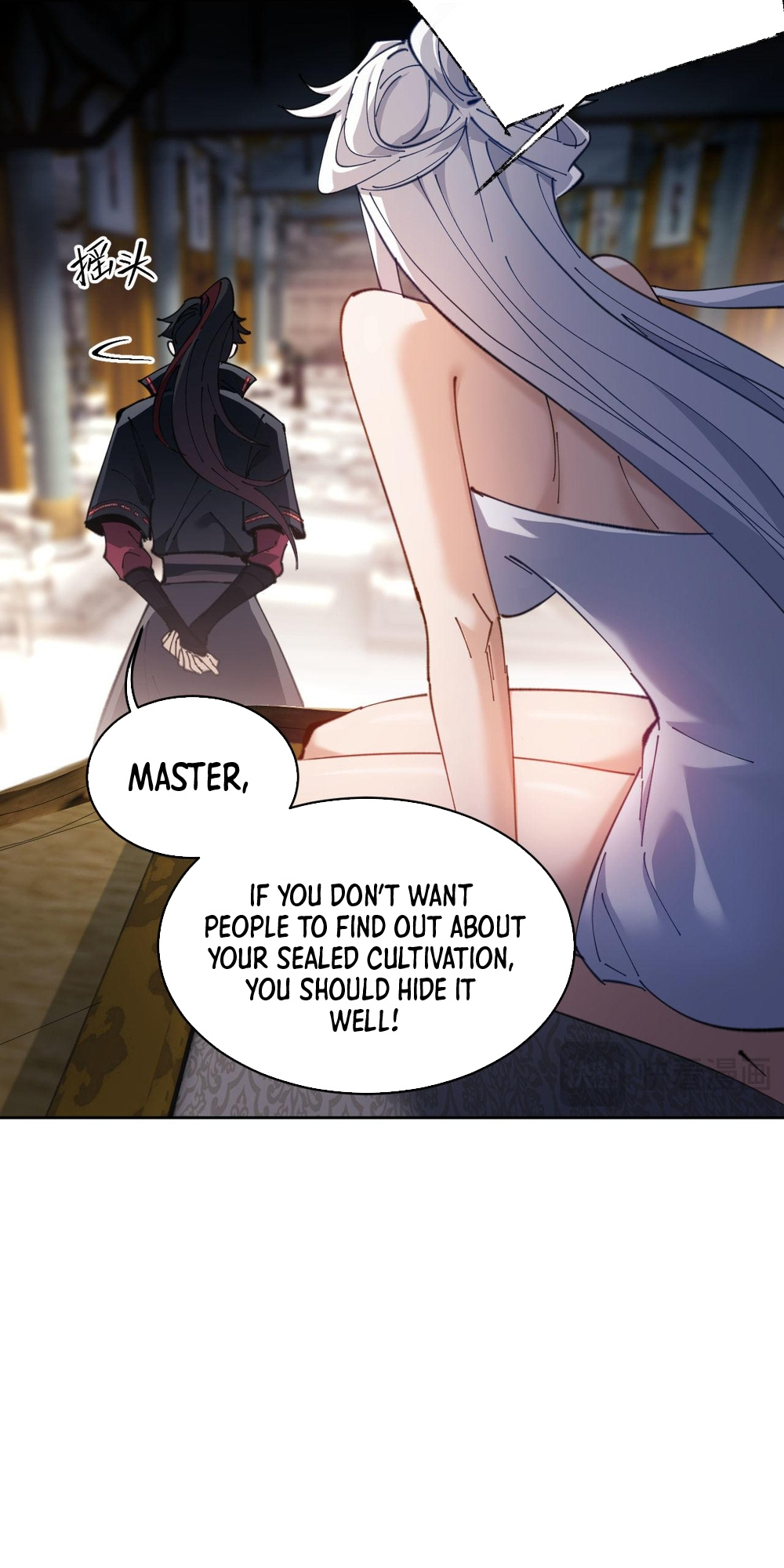 Master: This Villainous Disciple Is Not The Holy Child - Chapter 2