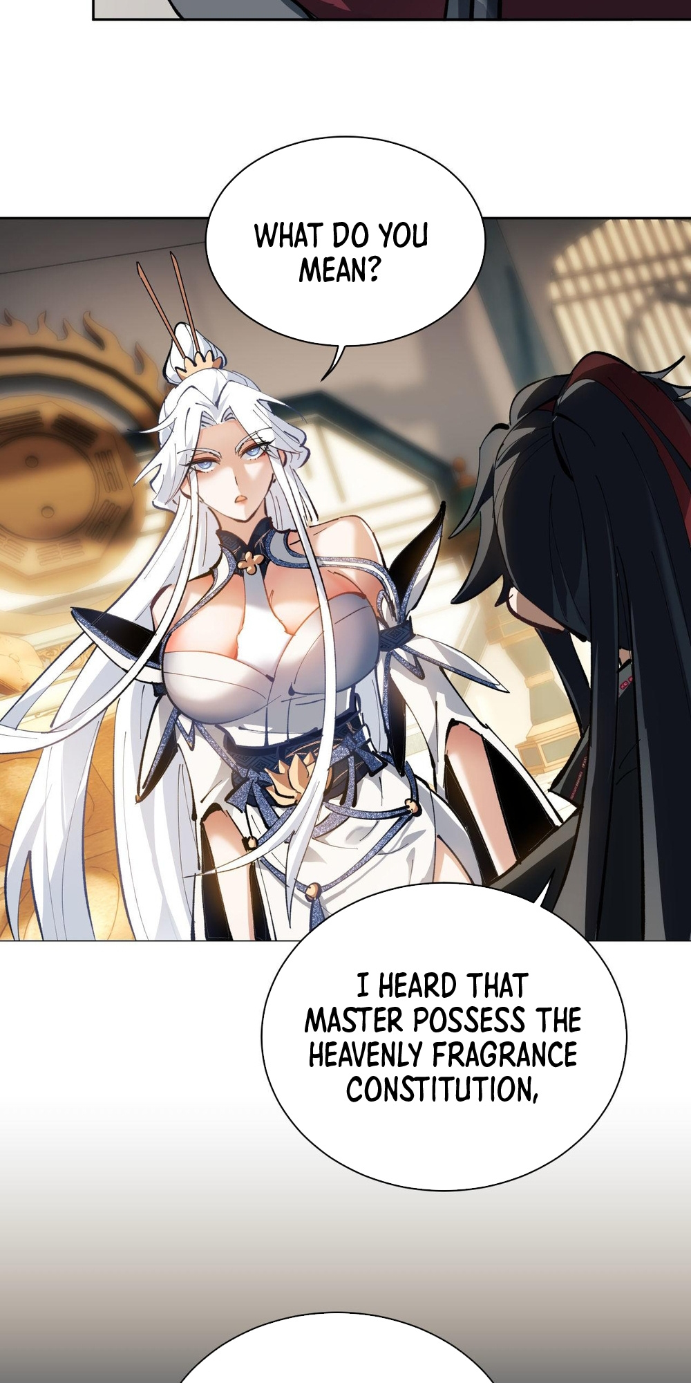 Master: This Villainous Disciple Is Not The Holy Child - Chapter 1