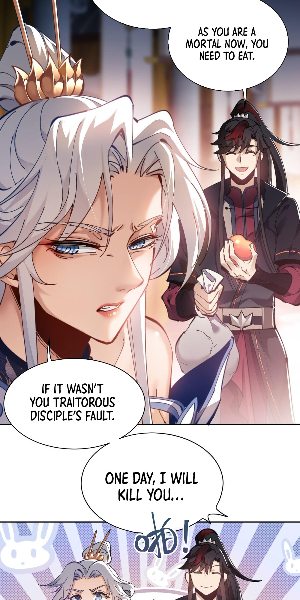 Master: This Villainous Disciple Is Not The Holy Child - Chapter 3