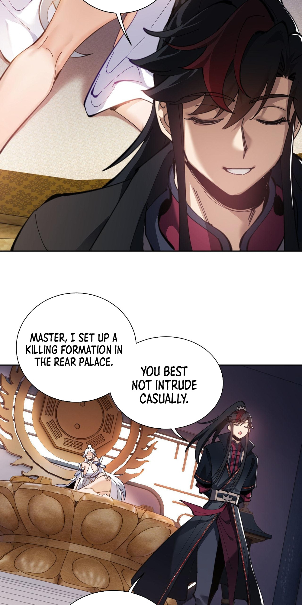 Master: This Villainous Disciple Is Not The Holy Child - Chapter 3