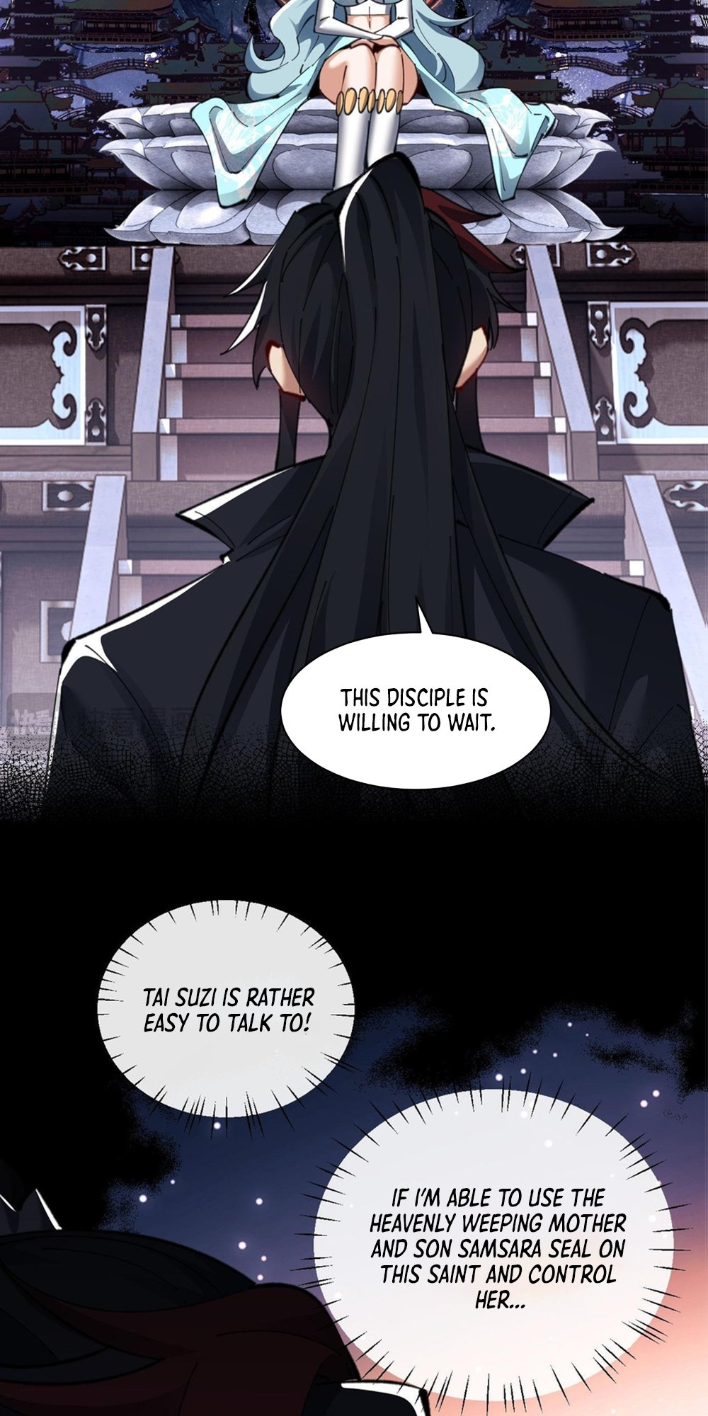 Master: This Villainous Disciple Is Not The Holy Child - Chapter 12