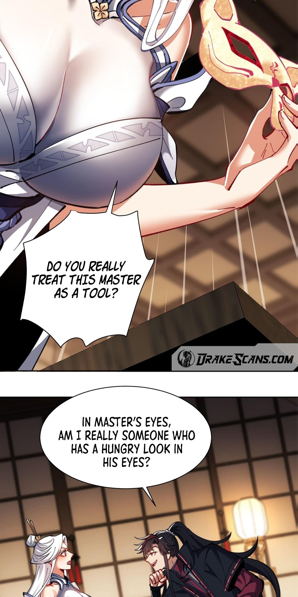 Master: This Villainous Disciple Is Not The Holy Child - Chapter 12