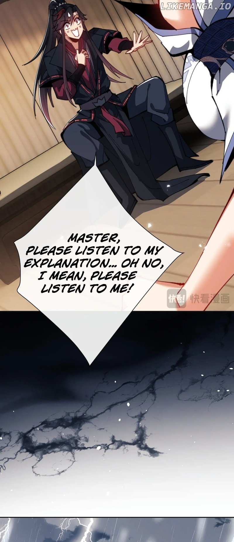 Master: This Villainous Disciple Is Not The Holy Child - Chapter 47