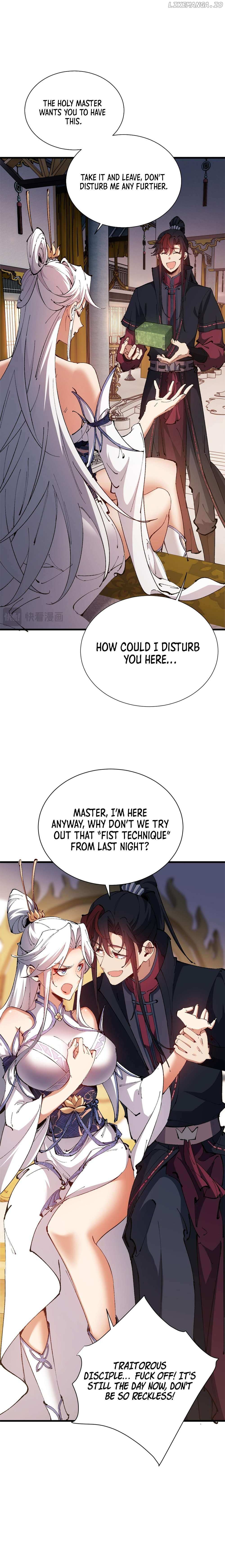 Master: This Villainous Disciple Is Not The Holy Child - Chapter 30