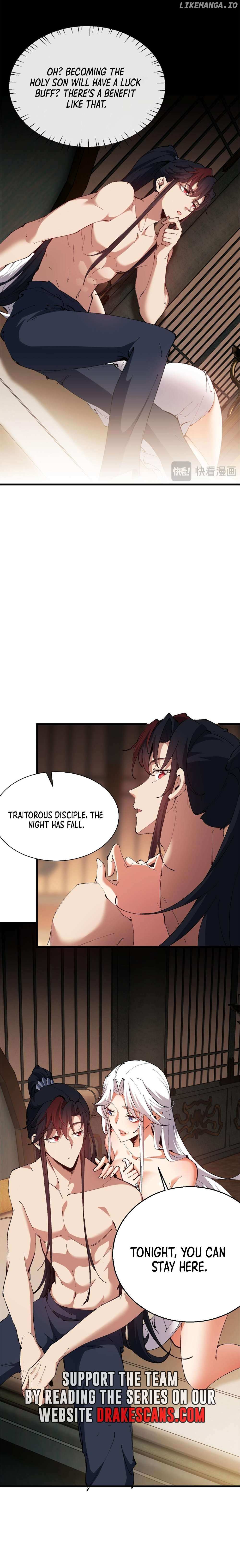 Master: This Villainous Disciple Is Not The Holy Child - Chapter 30