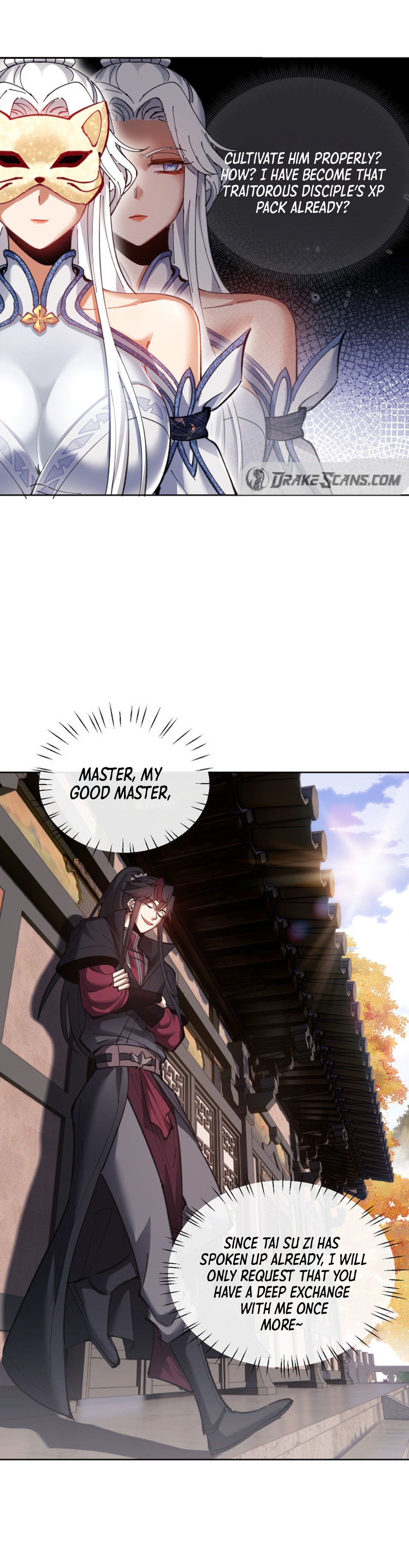 Master: This Villainous Disciple Is Not The Holy Child - Chapter 8