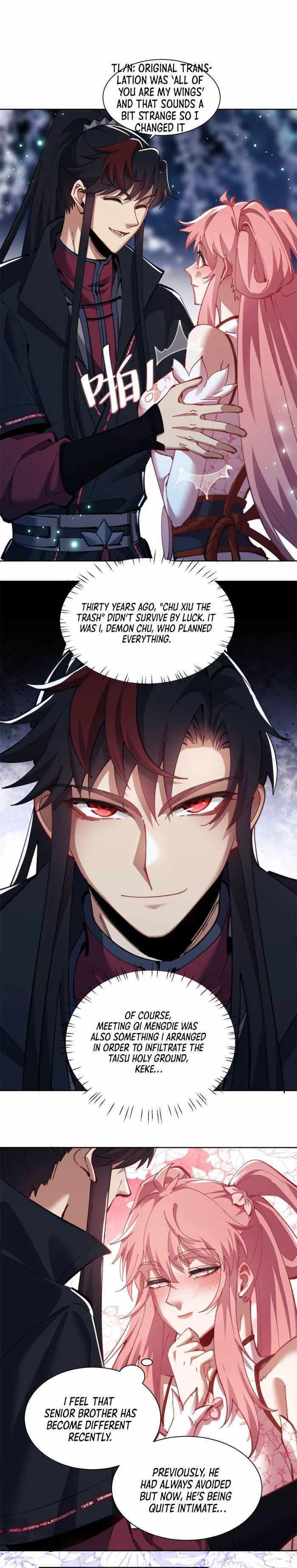 Master: This Villainous Disciple Is Not The Holy Child - Chapter 13