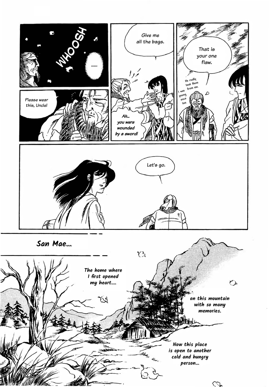 Bichunmoo - Vol.1 Chapter 3: The Loneliness Of Traveling Under A Full Moon