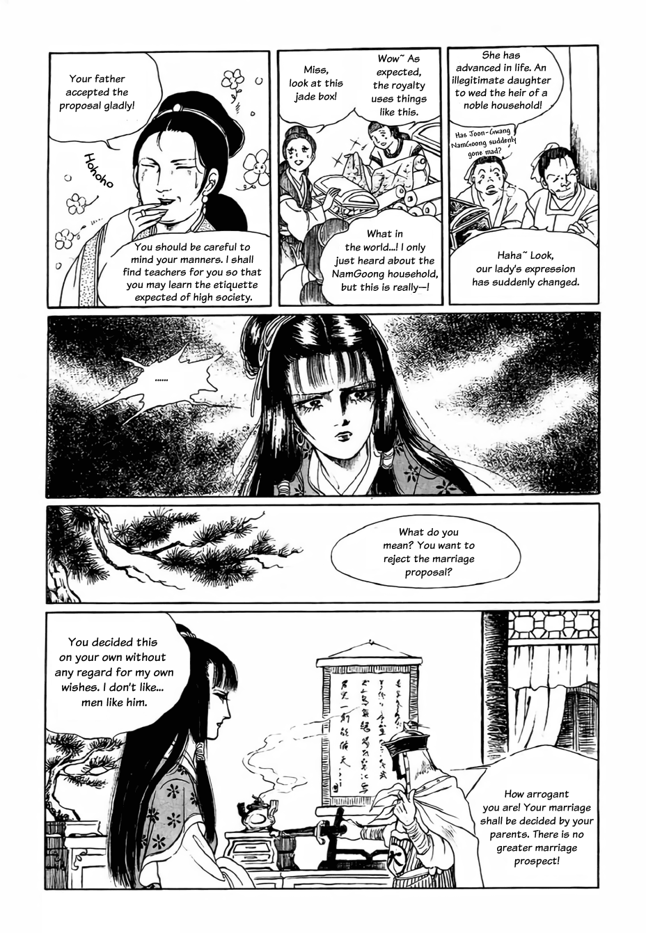 Bichunmoo - Chapter 6