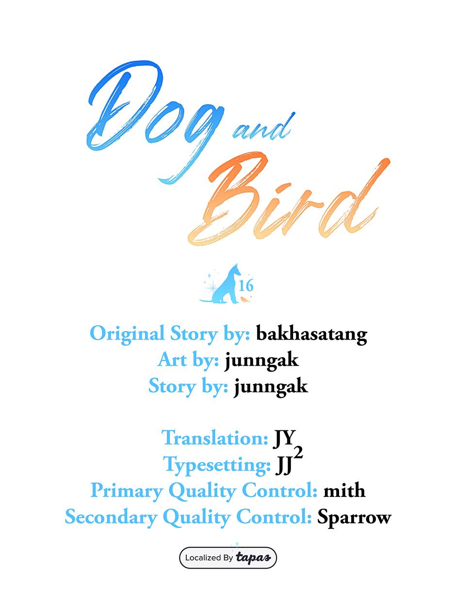 Dog And Bird - Chapter : 16