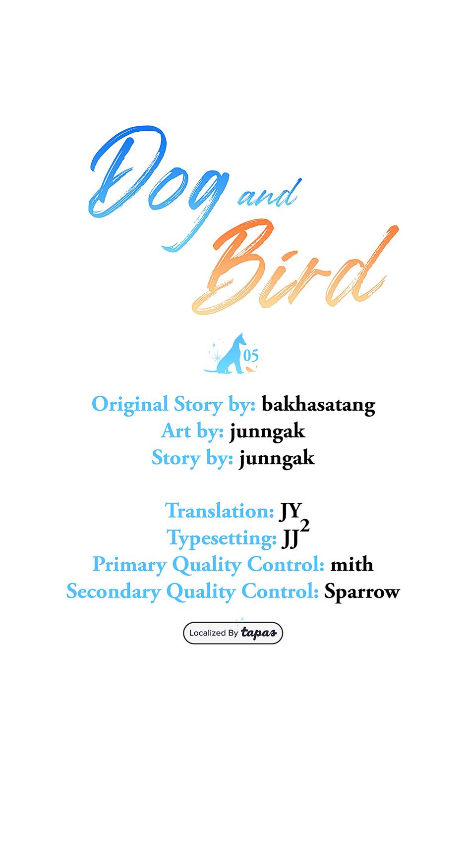 Dog And Bird - Chapter 5