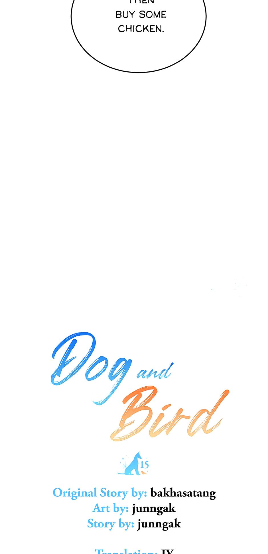 Dog And Bird - Chapter 15