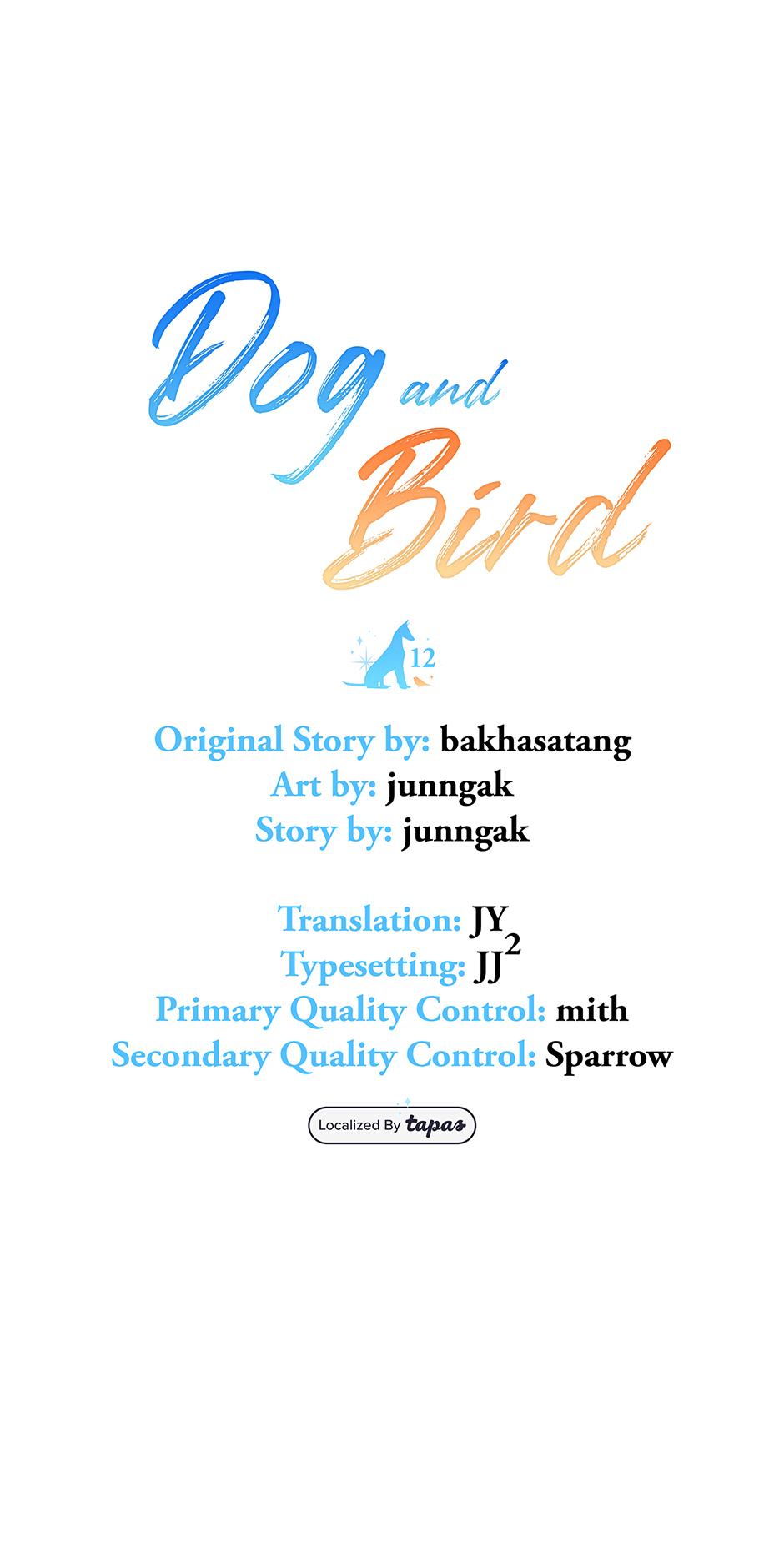 Dog And Bird - Chapter 12