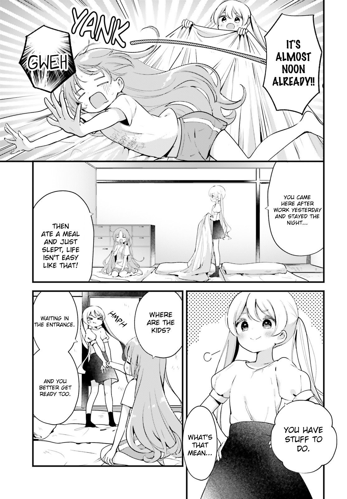 Yumemiru Maid No Tea Time - Vol.2 Chapter 9