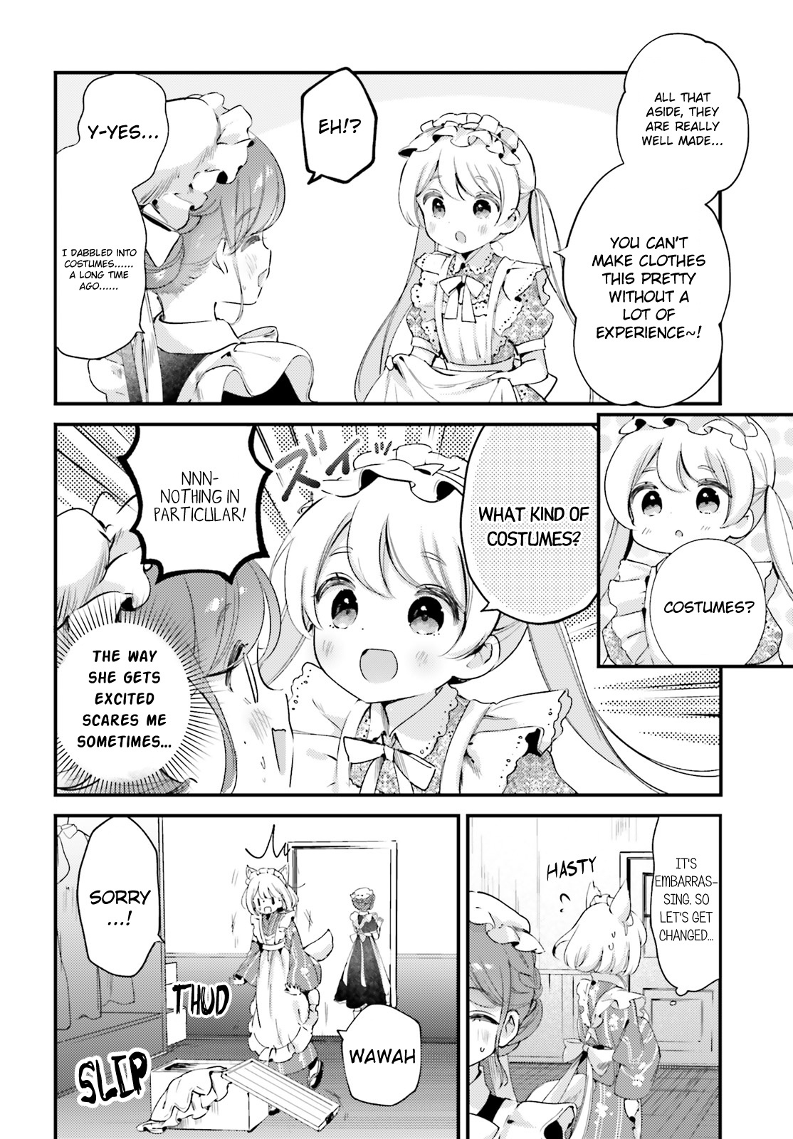 Yumemiru Maid No Tea Time - Vol.2 Chapter 7.2