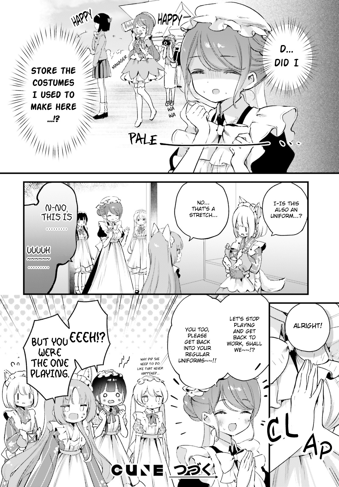 Yumemiru Maid No Tea Time - Vol.2 Chapter 7.2