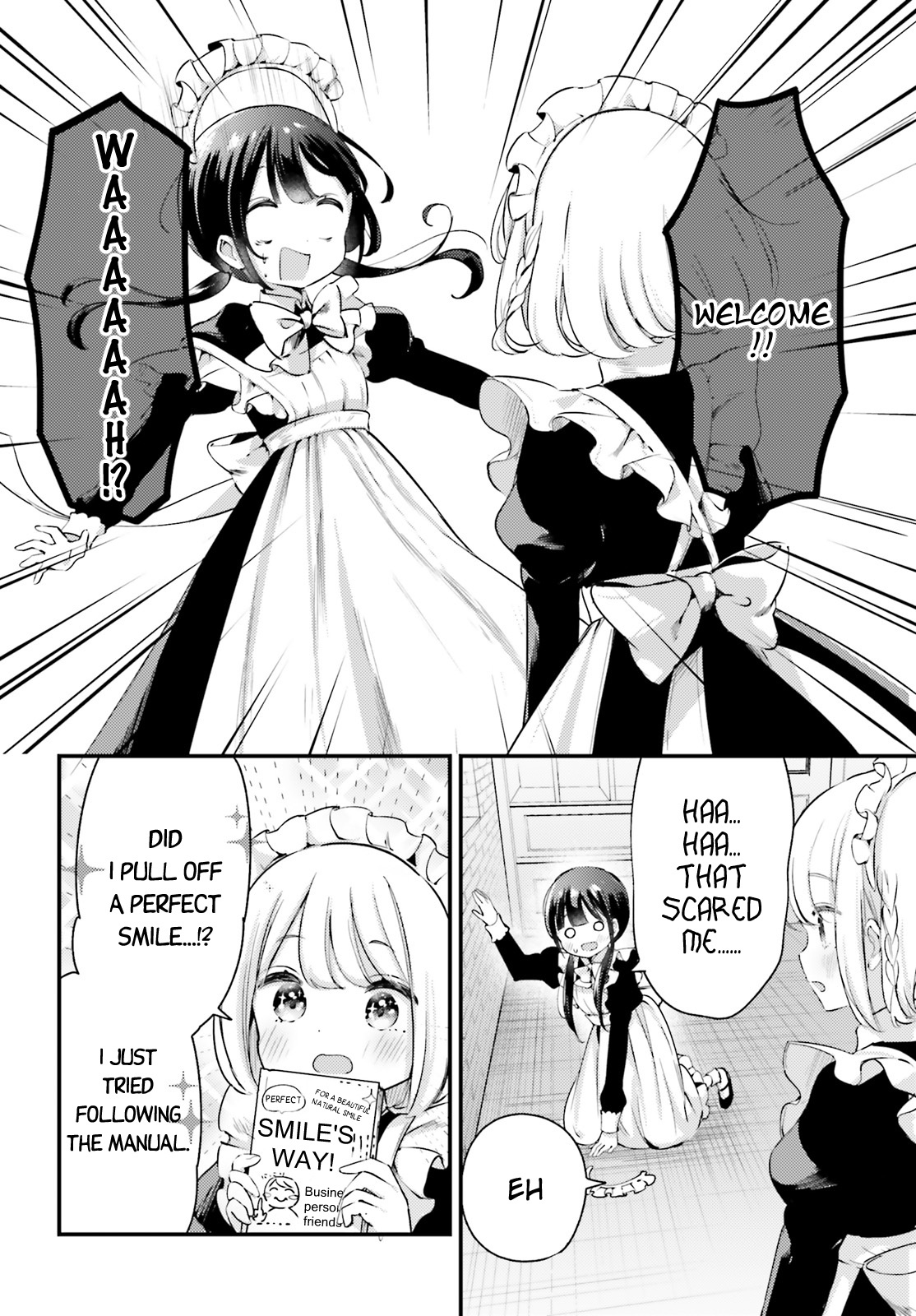 Yumemiru Maid No Tea Time - Vol.1 Chapter 3