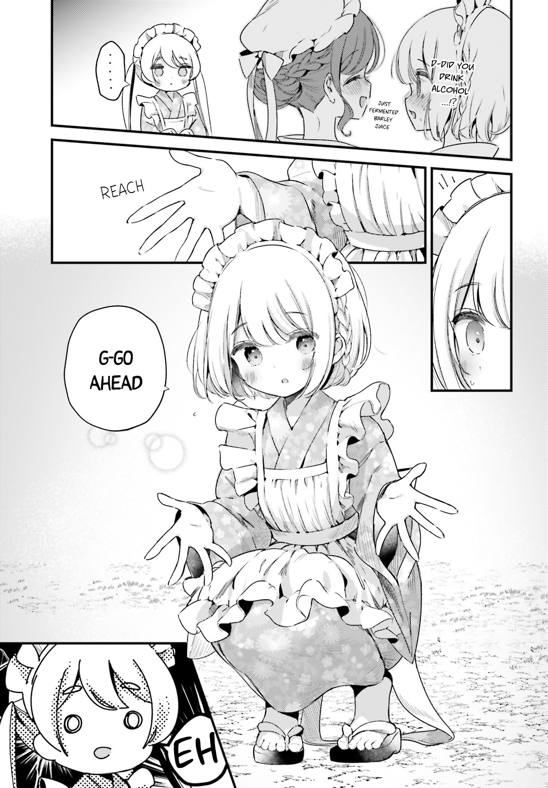 Yumemiru Maid No Tea Time - Vol.2 Chapter 10