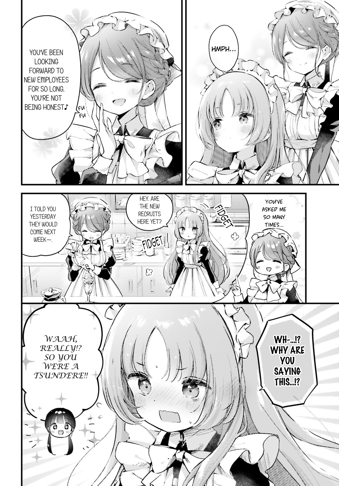 Yumemiru Maid No Tea Time - Vol.1 Chapter 2