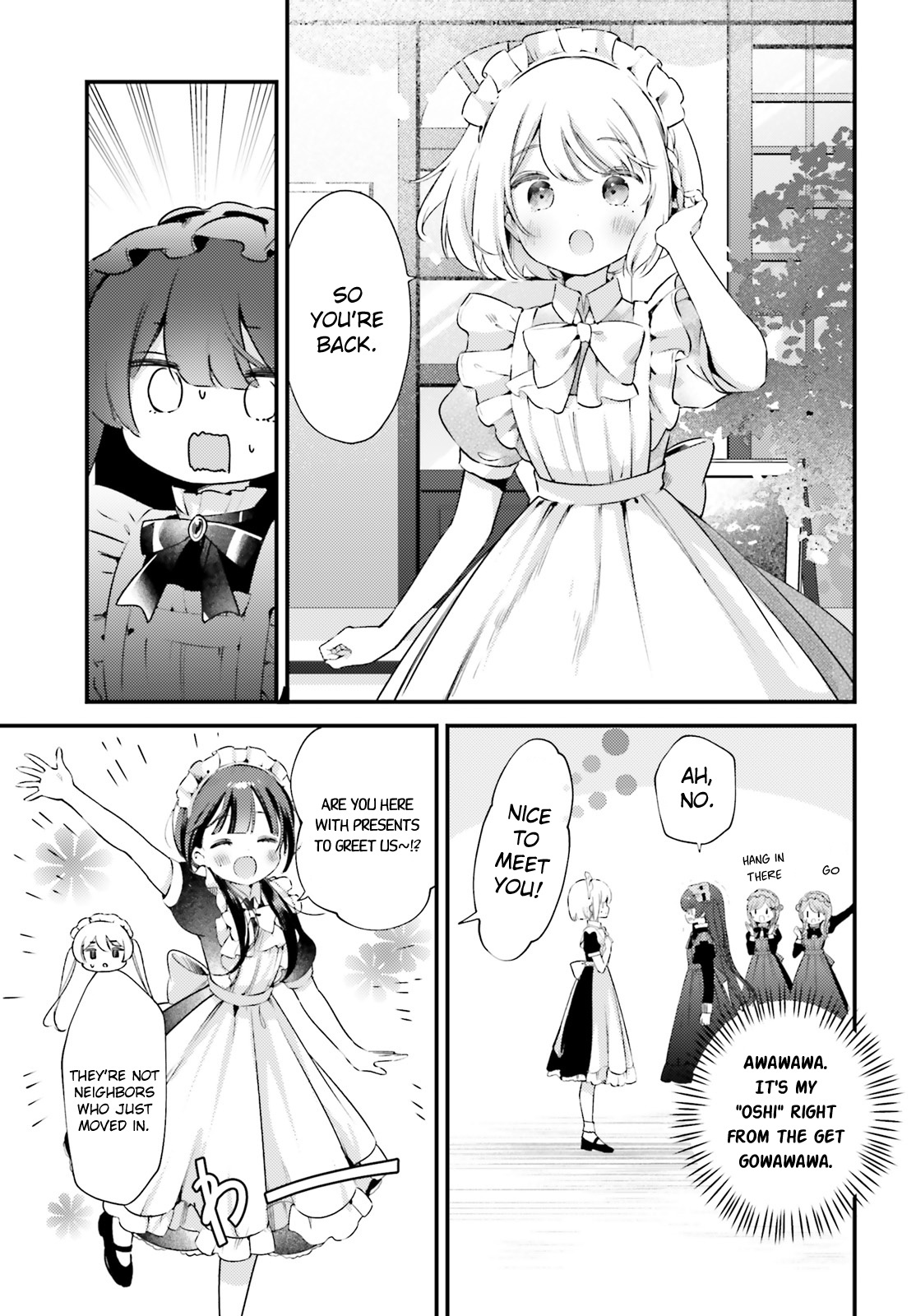 Yumemiru Maid No Tea Time - Vol.2 Chapter 8