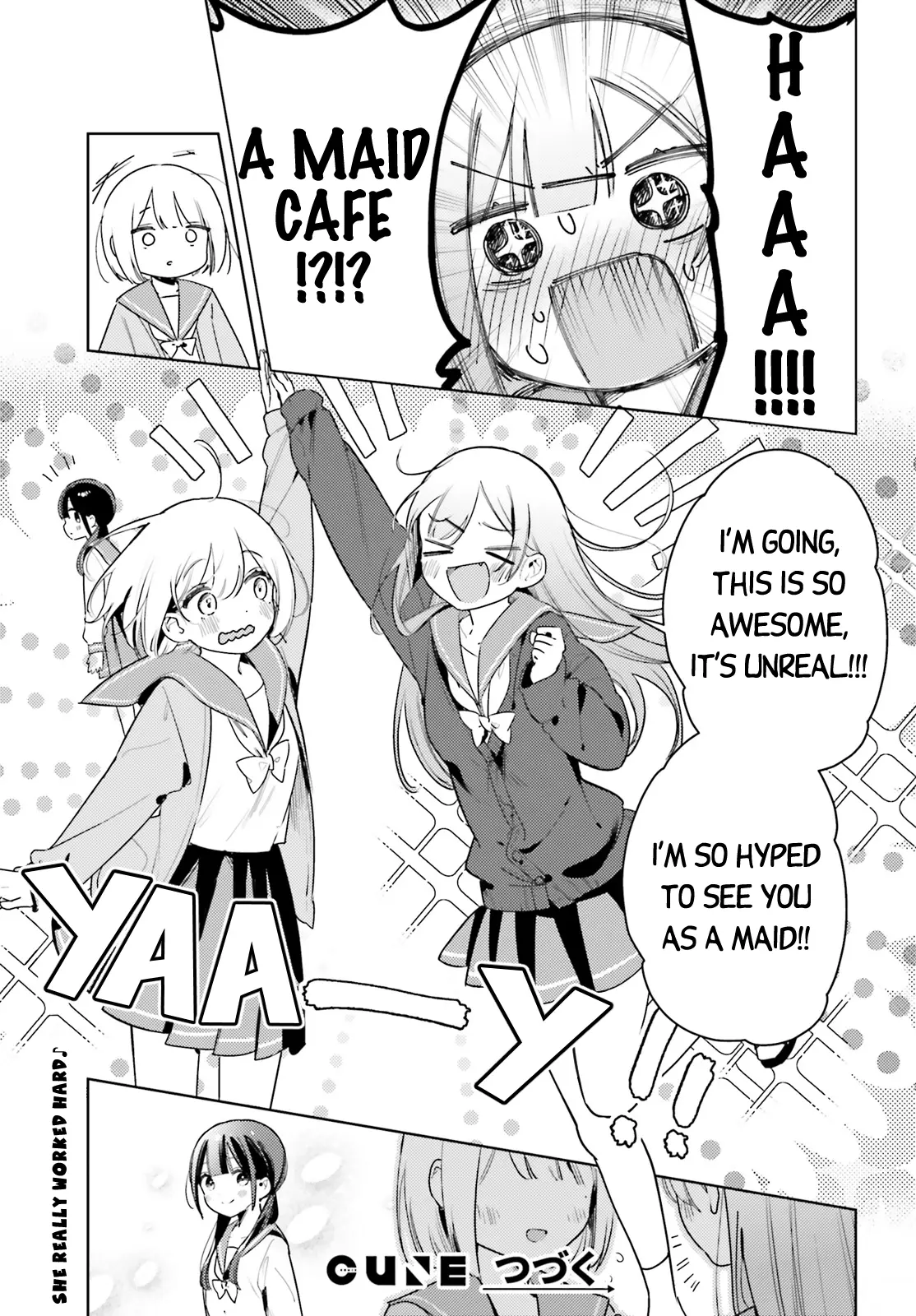 Yumemiru Maid No Tea Time - Chapter 17