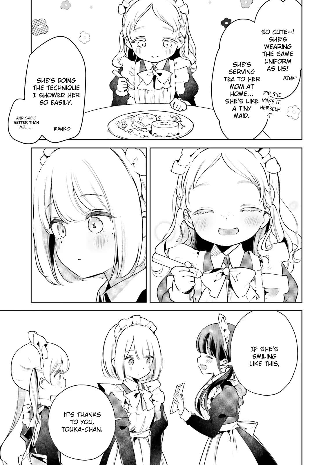 Yumemiru Maid No Tea Time - Chapter 15