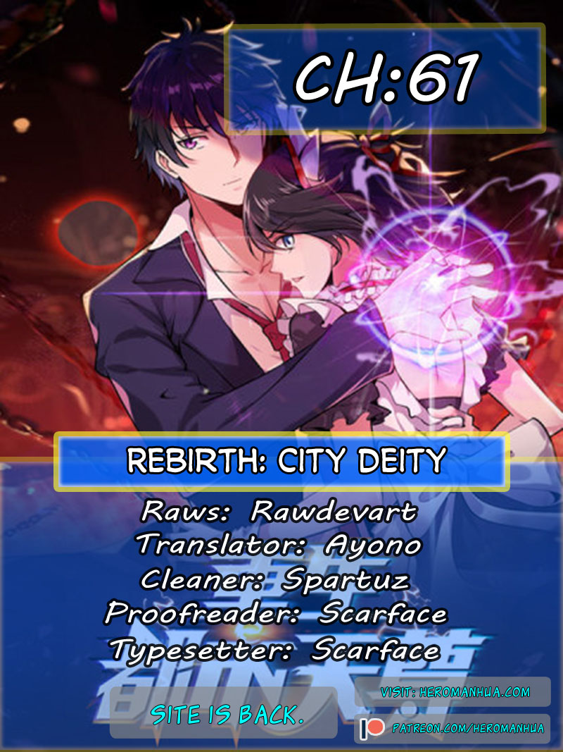 Rebirth: City Deity - Chapter 61