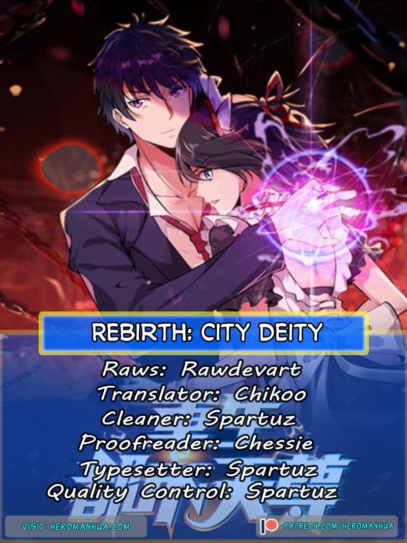 Rebirth: City Deity - Chapter 125