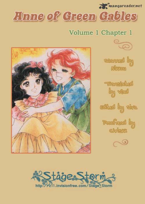 Akage No Anne - Chapter 1