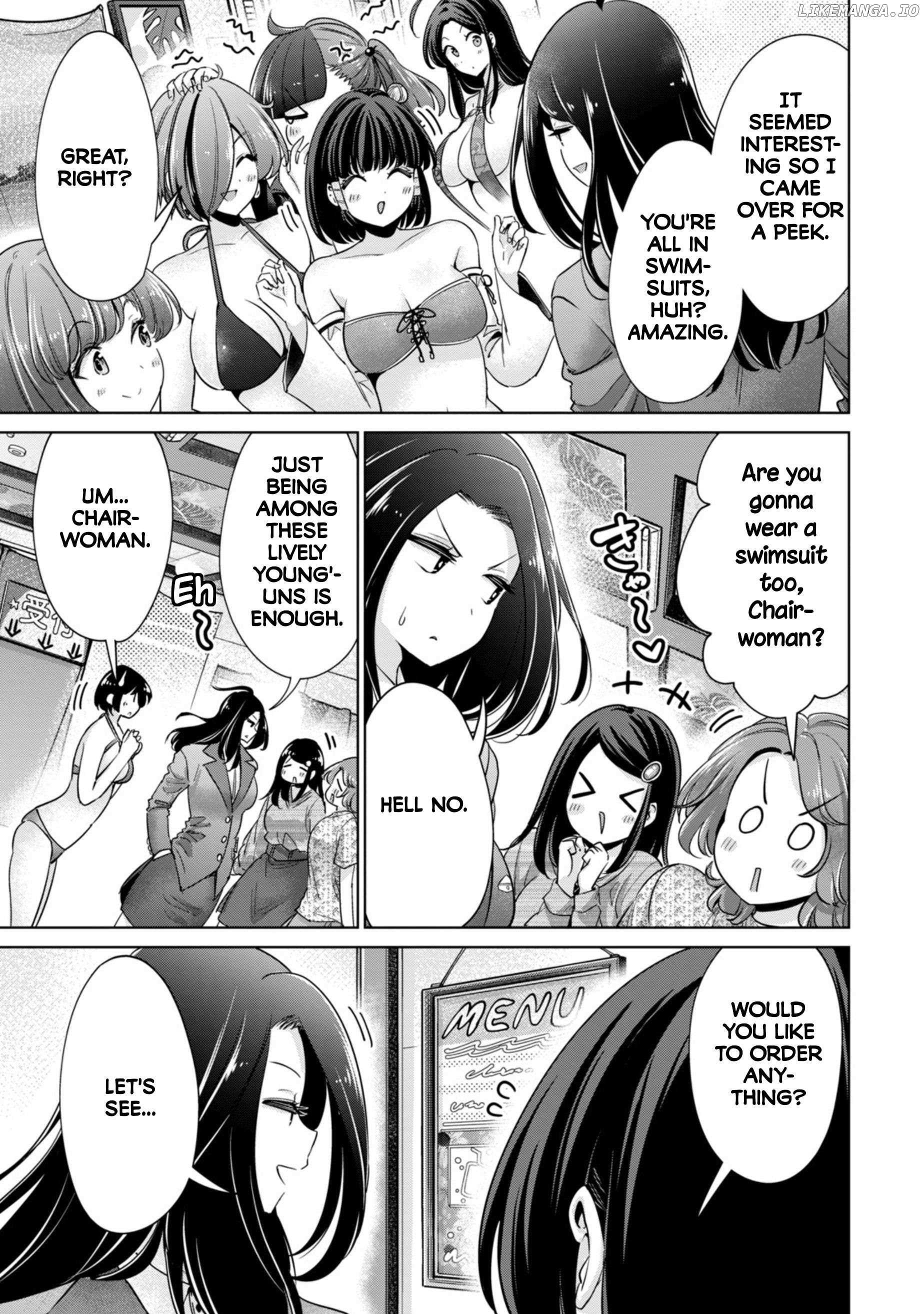 Tada de wa Dakaremasen - Chapter 76