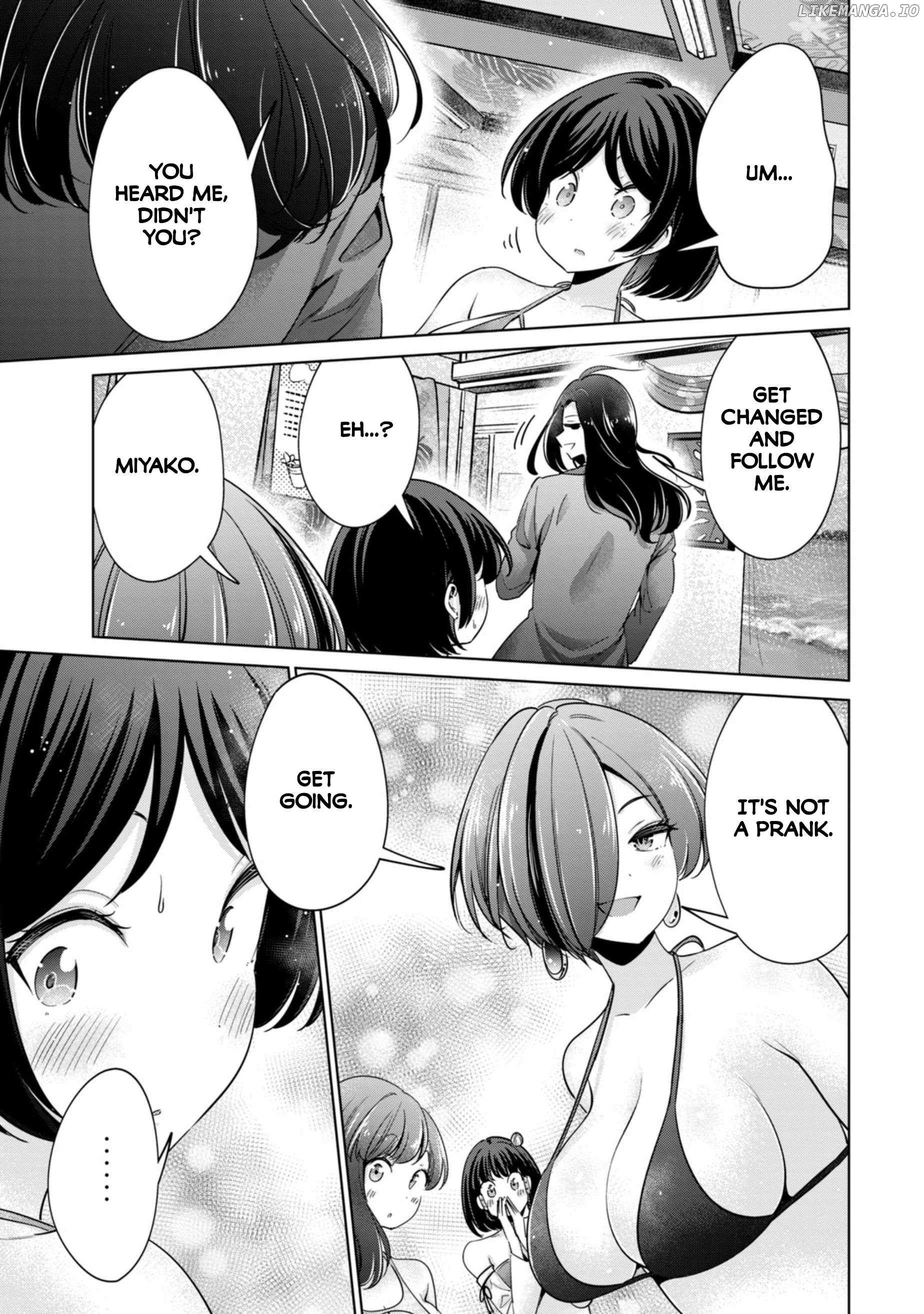 Tada de wa Dakaremasen - Chapter 76