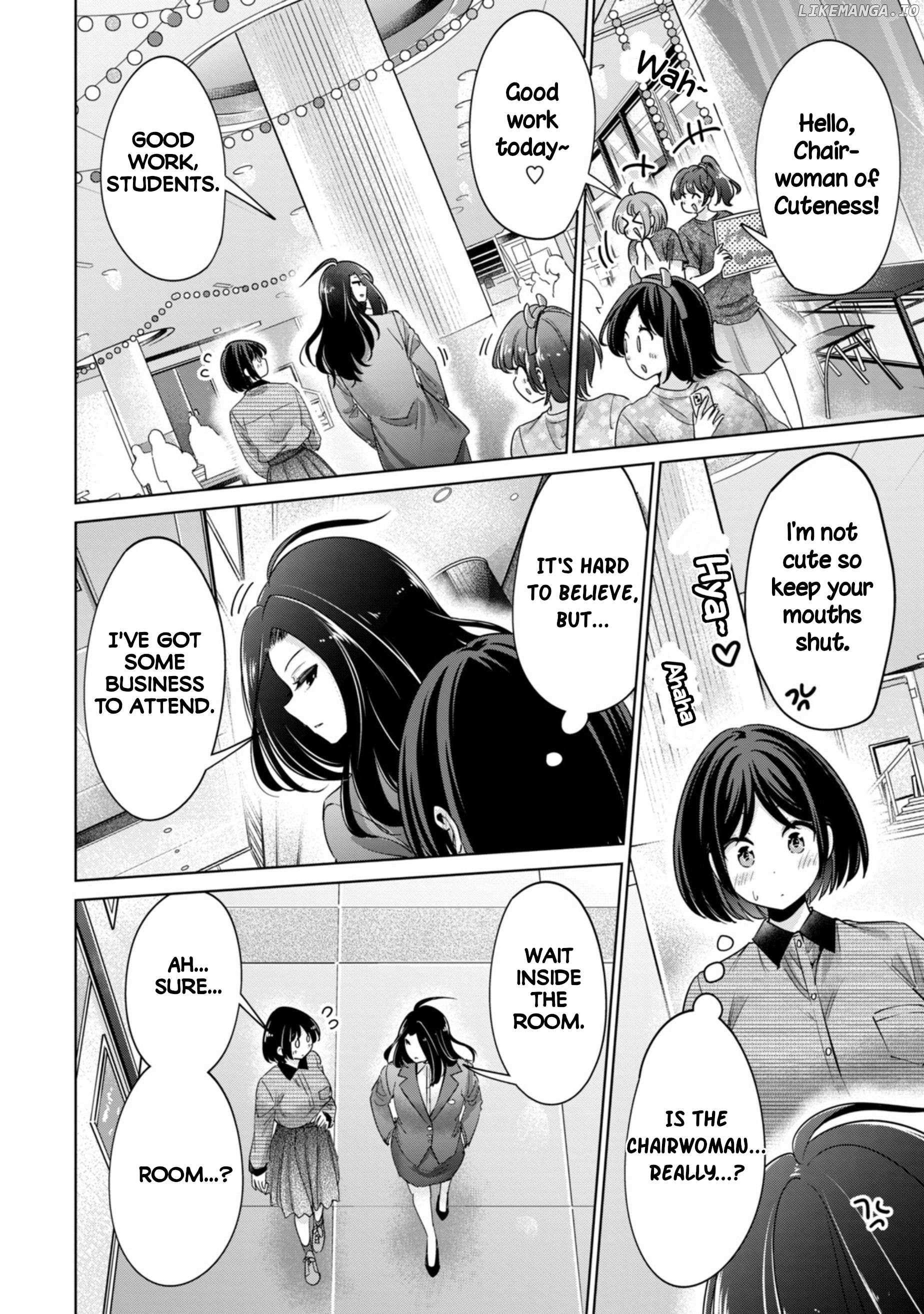 Tada de wa Dakaremasen - Chapter 76