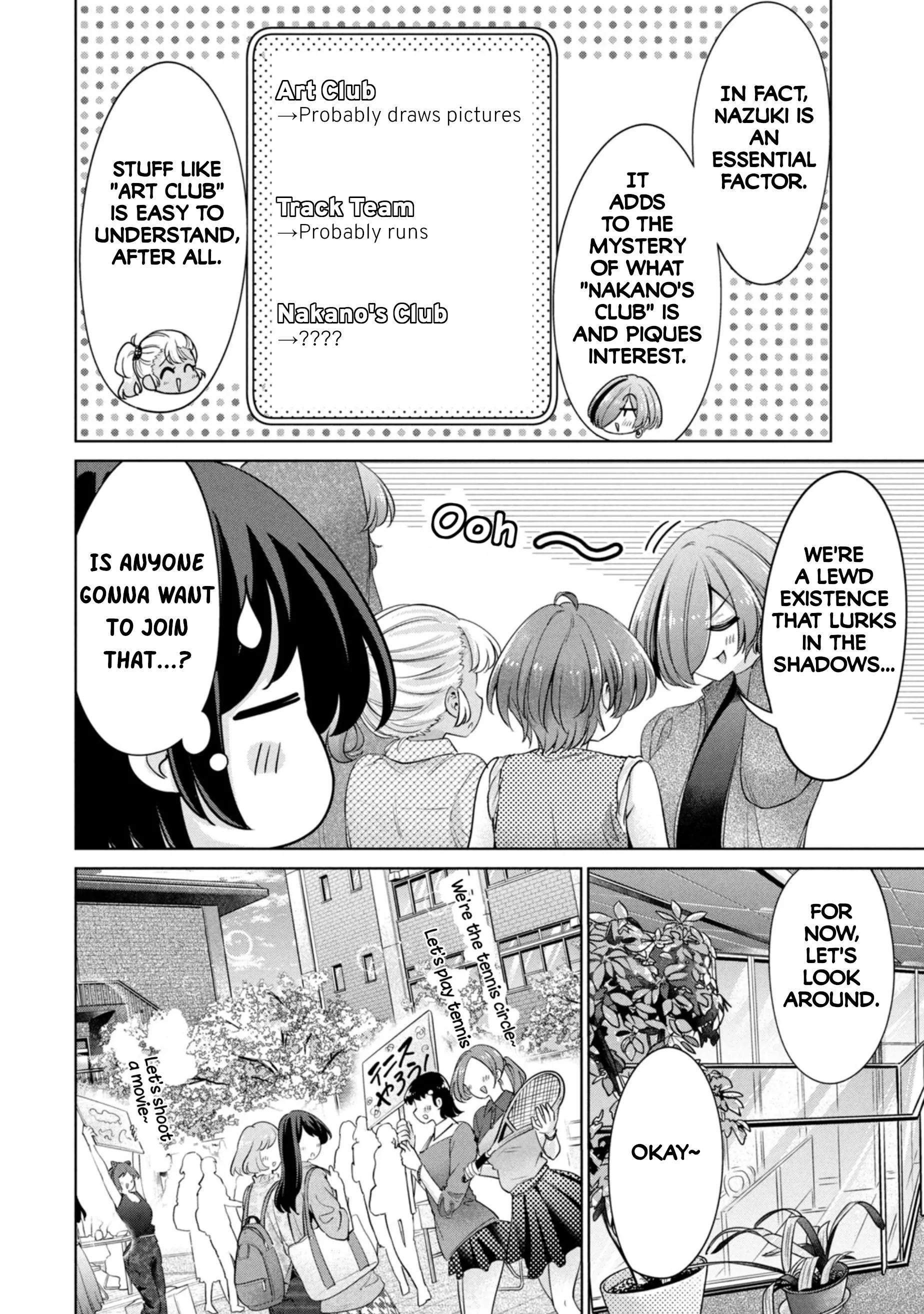 Tada de wa Dakaremasen - Chapter 62