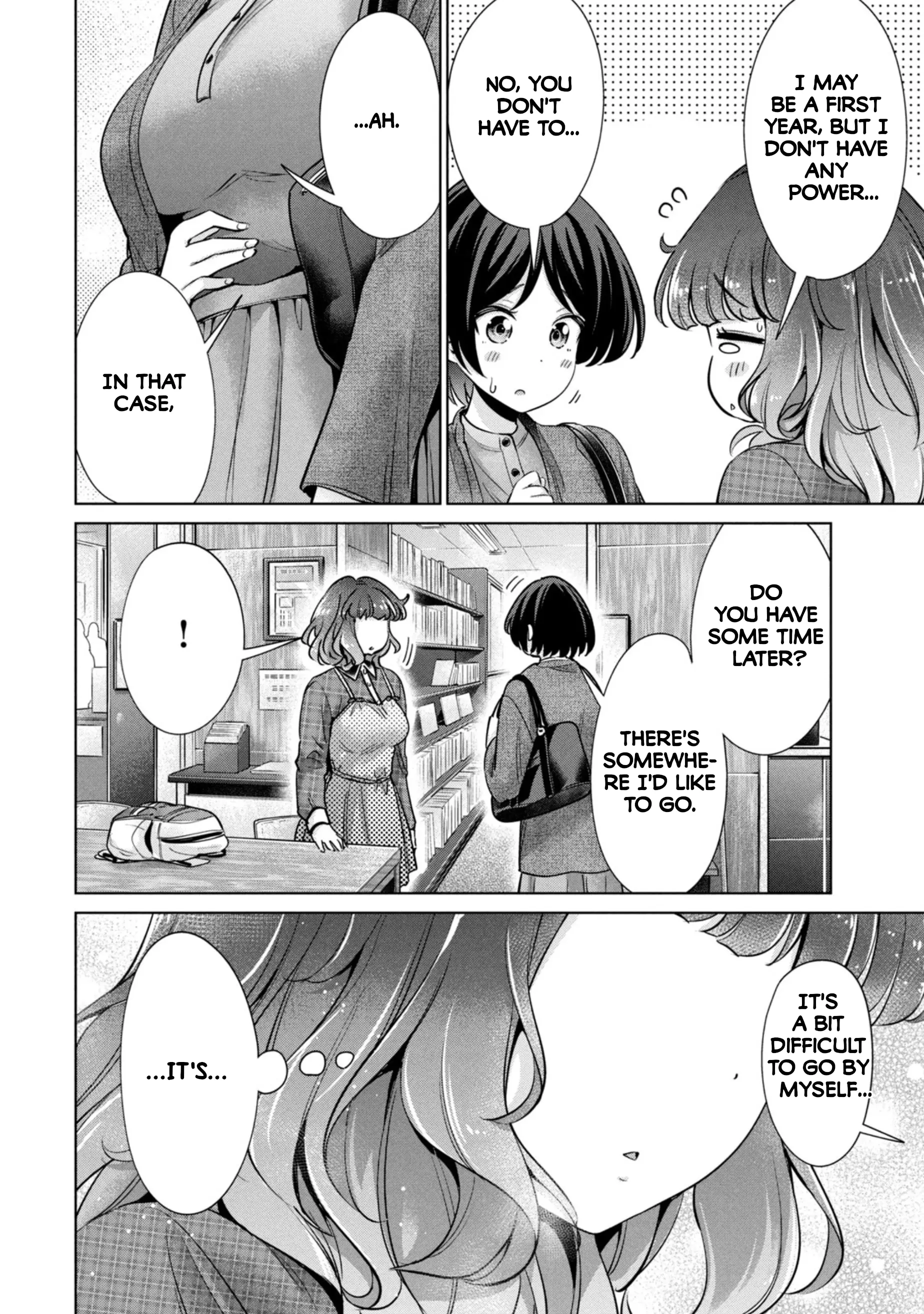 Tada de wa Dakaremasen - Chapter 67