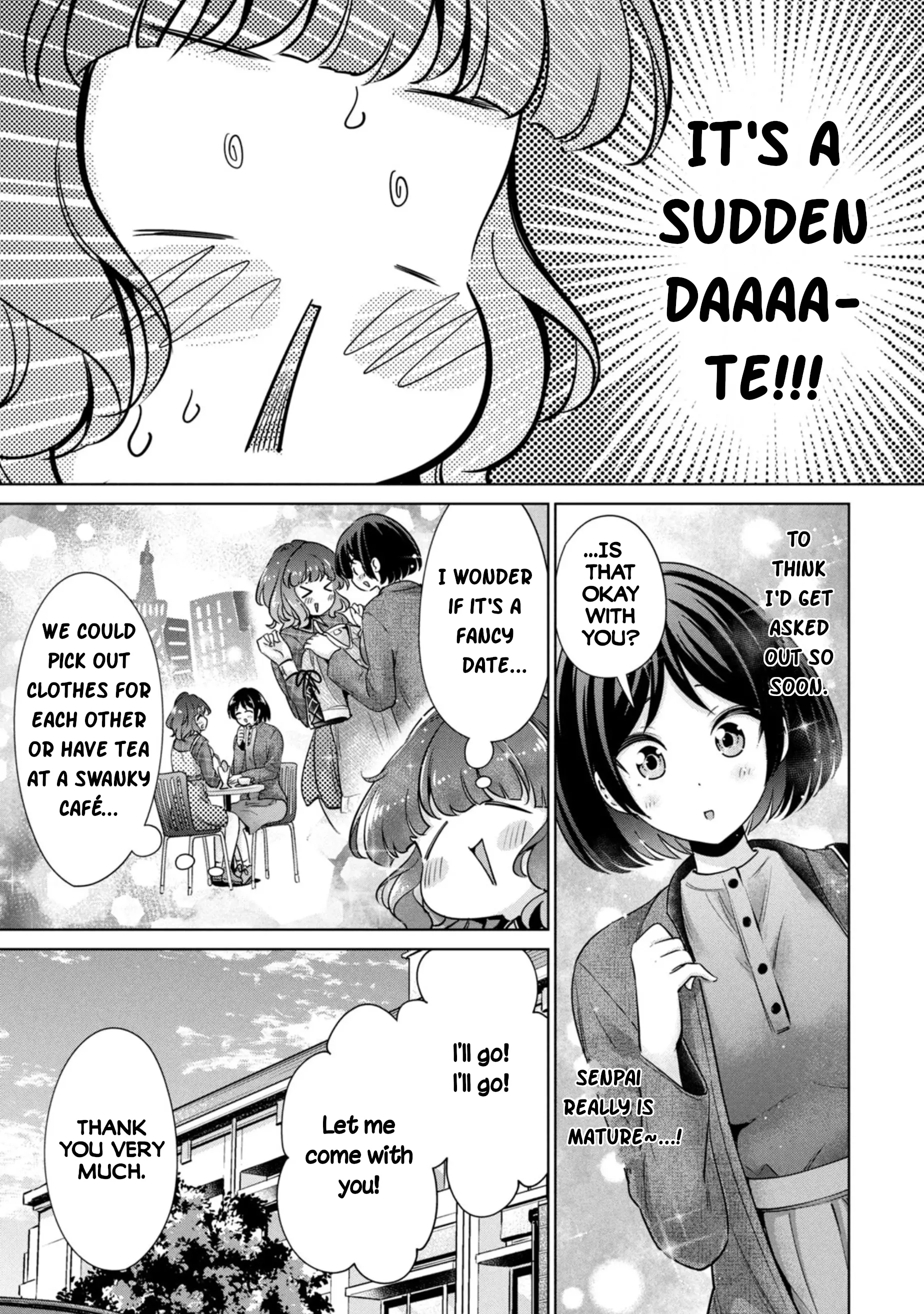 Tada de wa Dakaremasen - Chapter 67