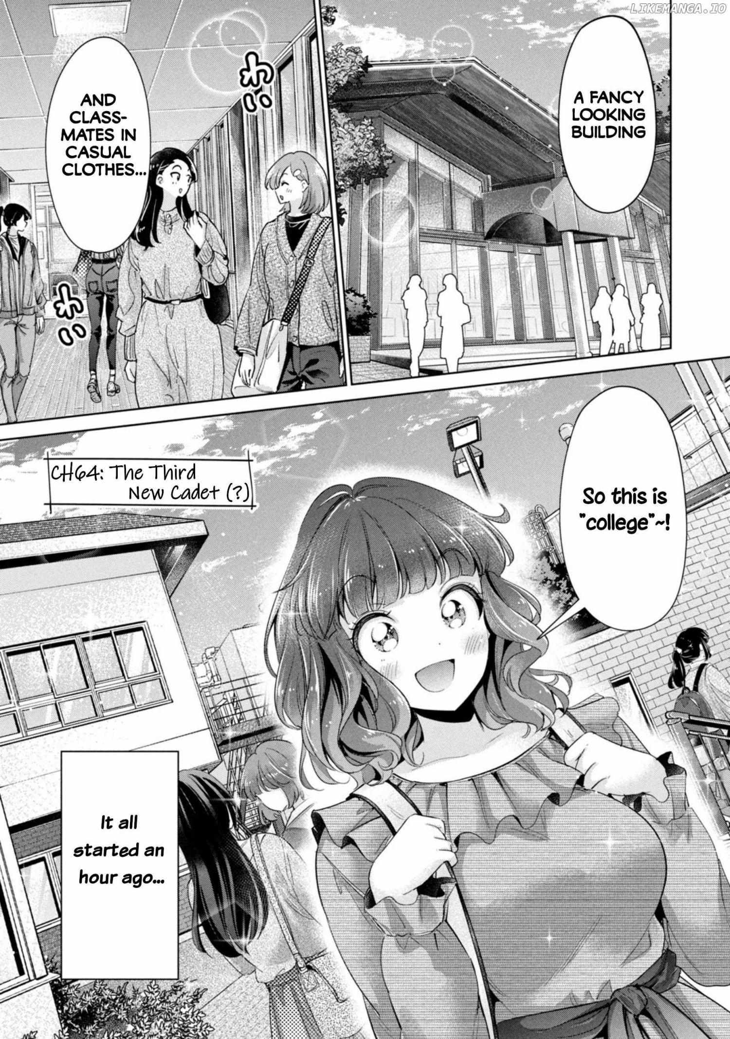 Tada de wa Dakaremasen - Chapter 64