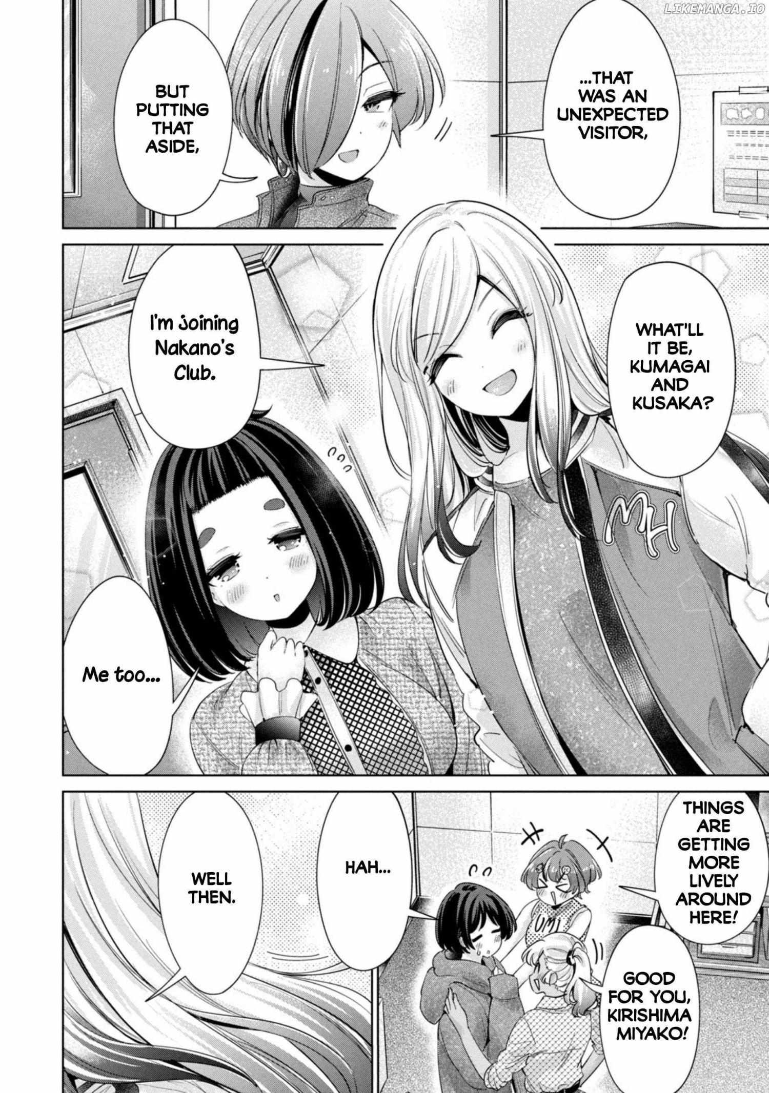 Tada de wa Dakaremasen - Chapter 64